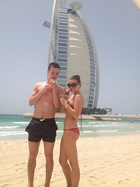 Josh previously dated Brooke Vincent for four years 