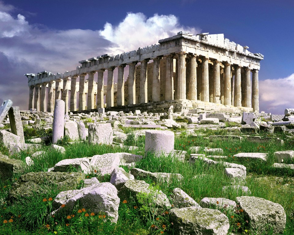 Athens recently 
