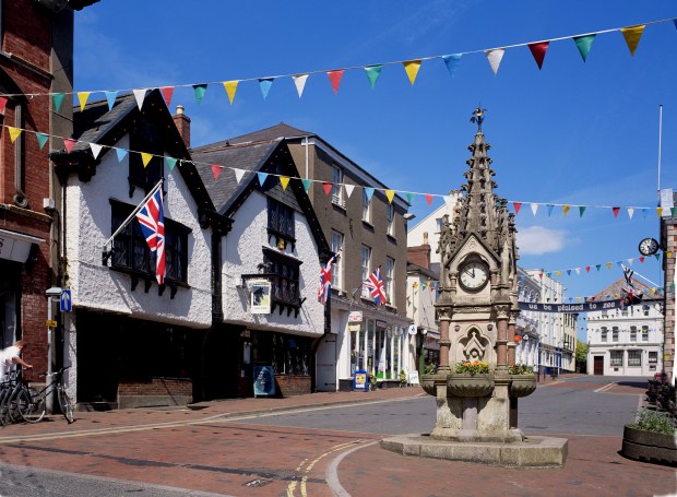 Residents of Great Torrington, Devon, dubbed the decision to send 70 migrants their way as 'bizarre'