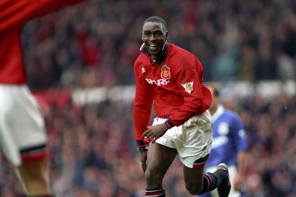 Andy Cole was prolific at not only Man United, but also Newcastle
