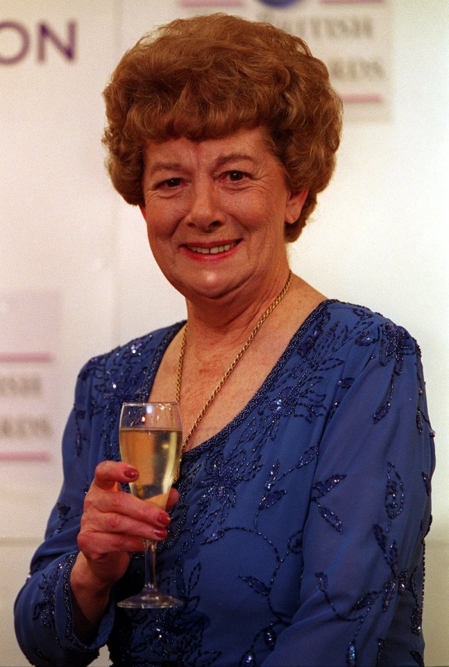 Heroine on the Street . . . ITV bosses hope to hold a memorial service for Jean at Manchester Cathedral