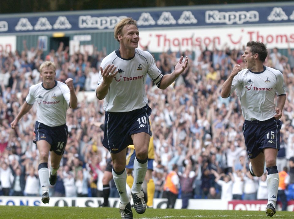 Teddy Sheringham was the complete forward during his illustrious career