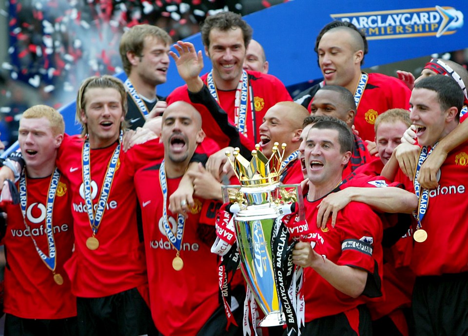 Manchester United won the Premier League in 2002-03 thanks to Van Nistelrooy and Co