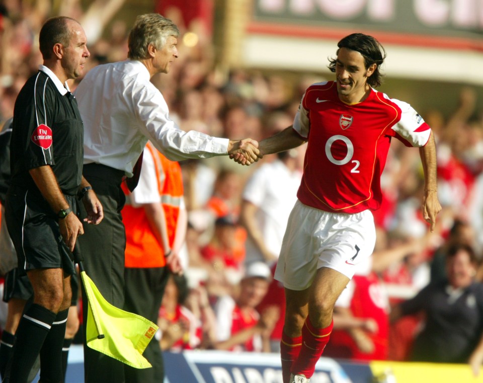  Pires was voted Arsenal's sixth greatest signing in 2008