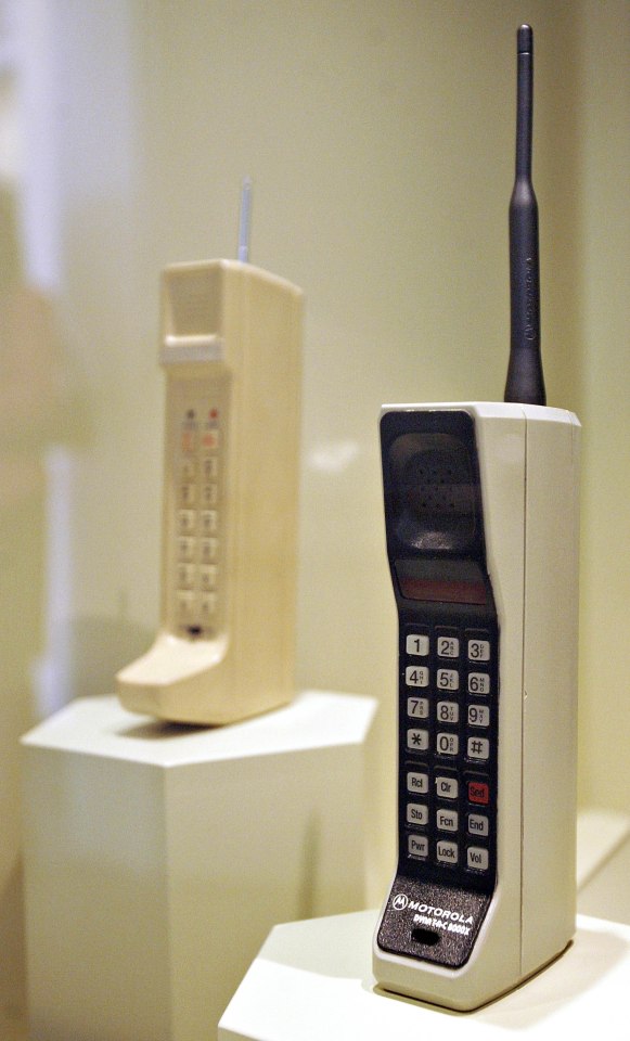 The DynaTAC was totally groundbreaking, and paved the way for modern smartphones