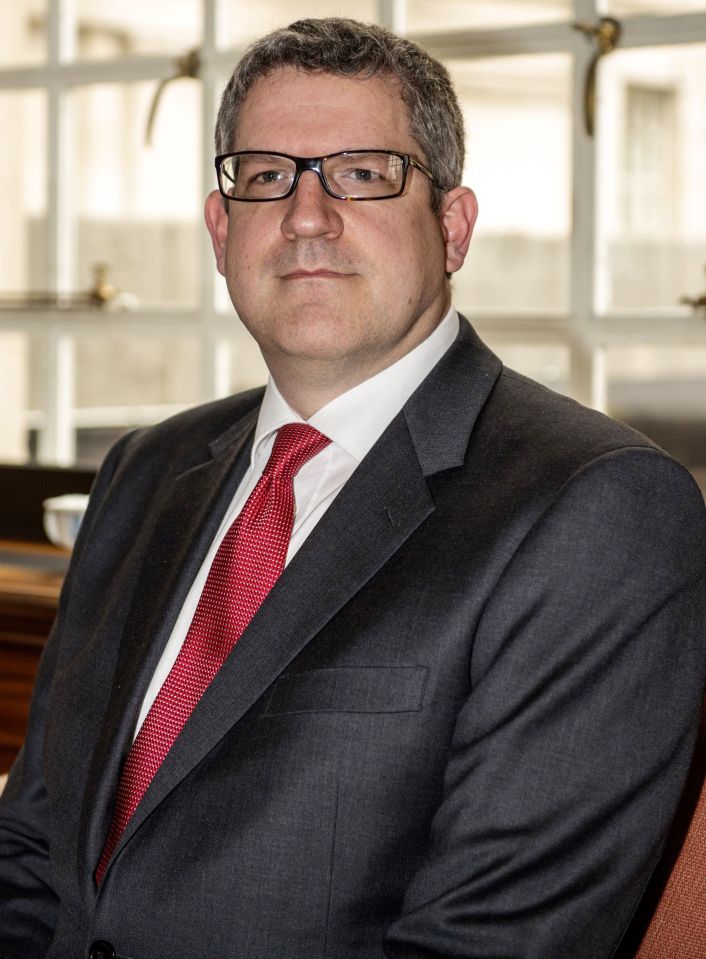Andrew Parker, current Director-General of security service MI5,