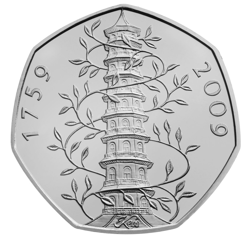 Kew Garden 50p