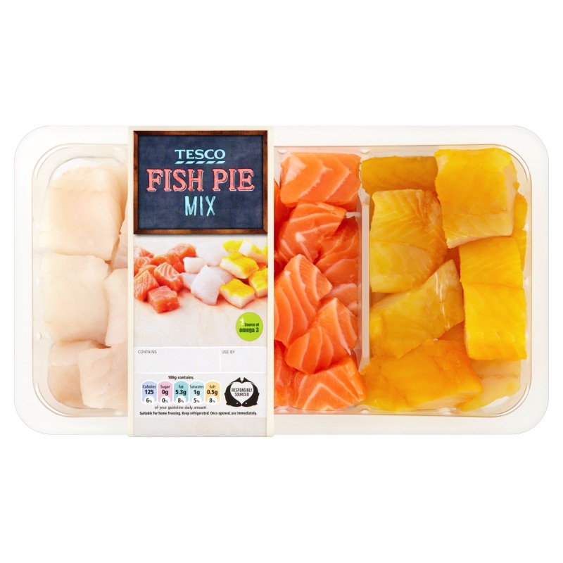 Tesco fish pie 
