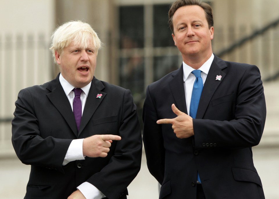 The old allies and school friends took different sides during the bitter EU campaign 