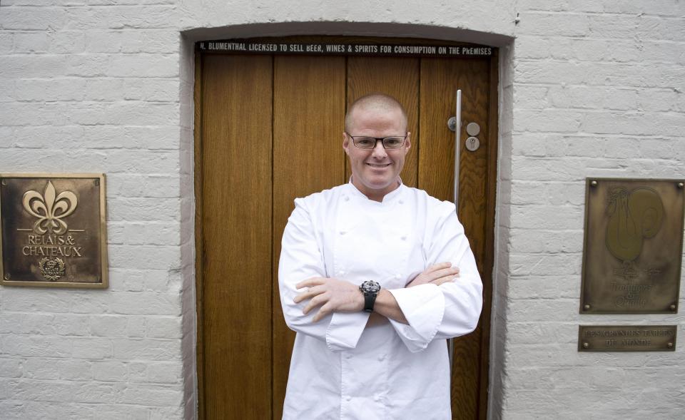Heston Blumenthal 