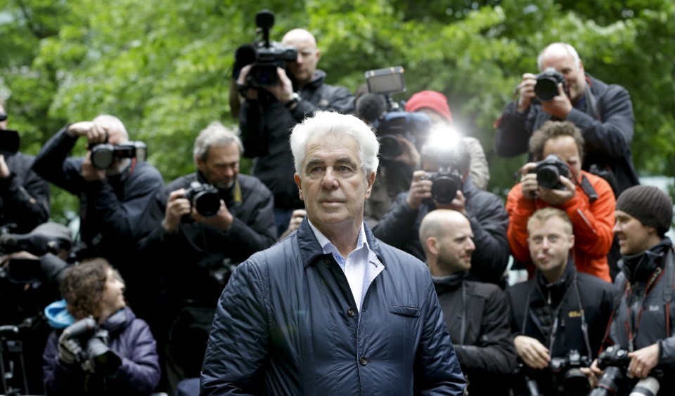 More Max Clifford victims came forward after his public arrest as well, leading to his conviction and imprisonment