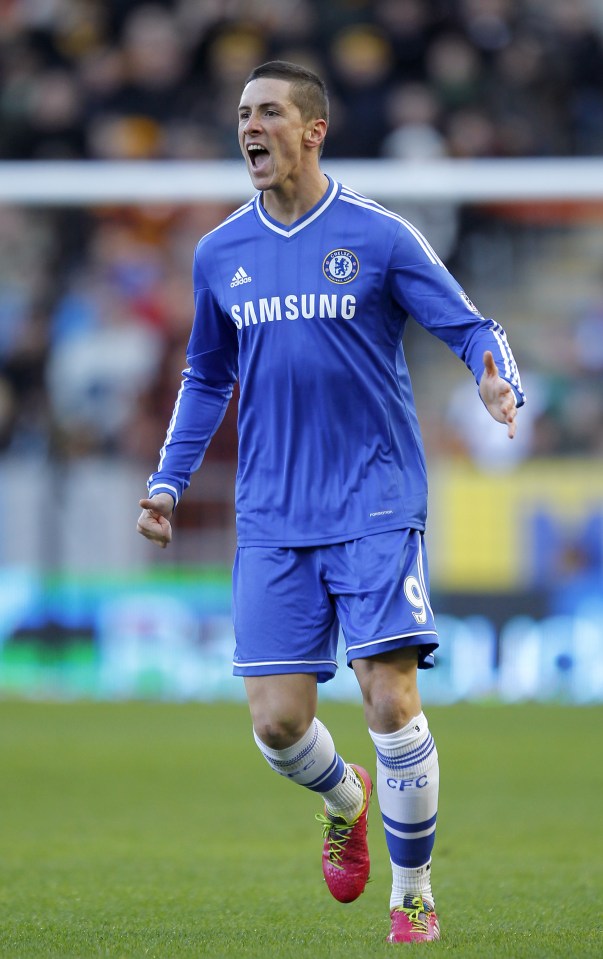 Fernando Torres failed to replicate his Liverpool success at Chelsea