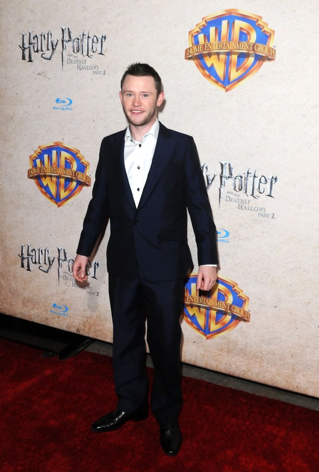 Harry Potter Devon Murray has opened up about his depression