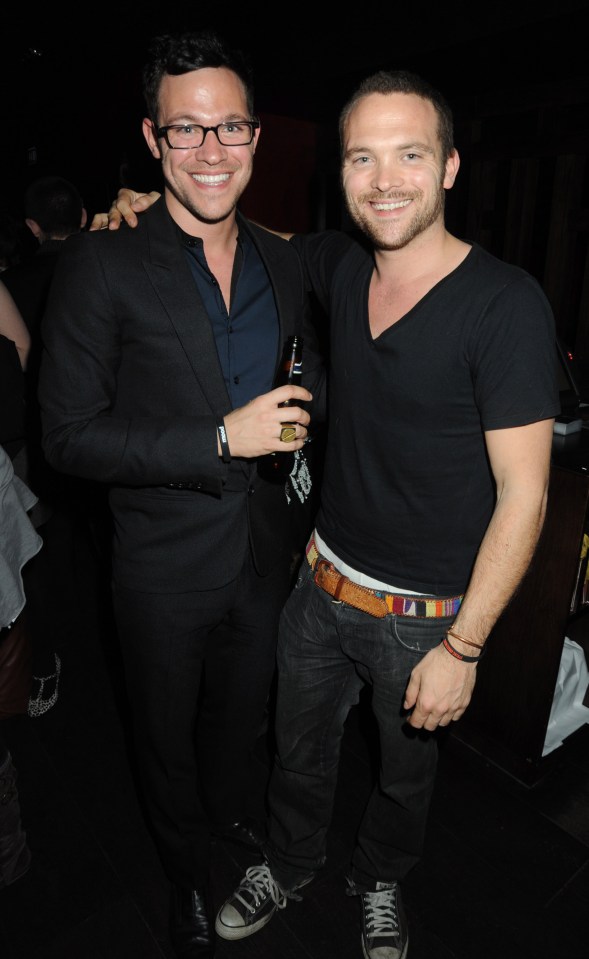 Will, pictured here with his brother Rupert Young, is believed to have quit Strictly after realising he would not win the competition