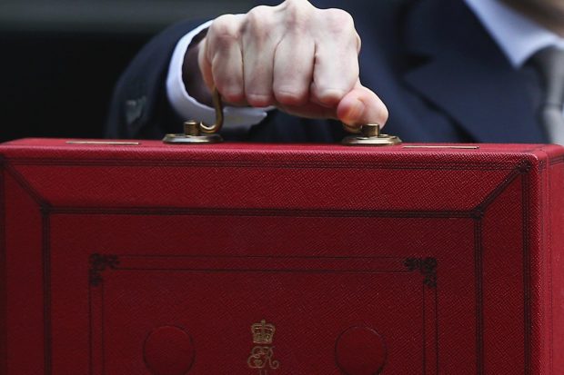 The famous ministerial red box will be back for the Autumn Statement