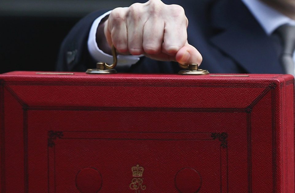 The famous ministerial red box will be back for the Autumn Statement