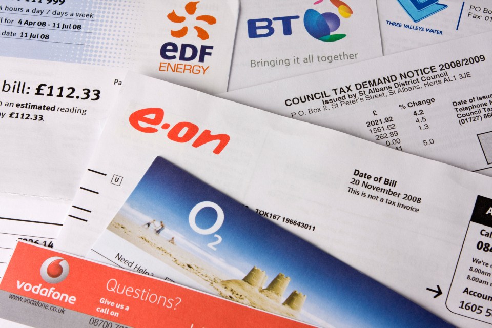 Energy bills