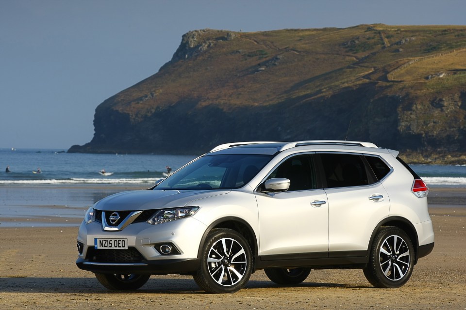  You can pick up a Nissan X-Trail for £995
