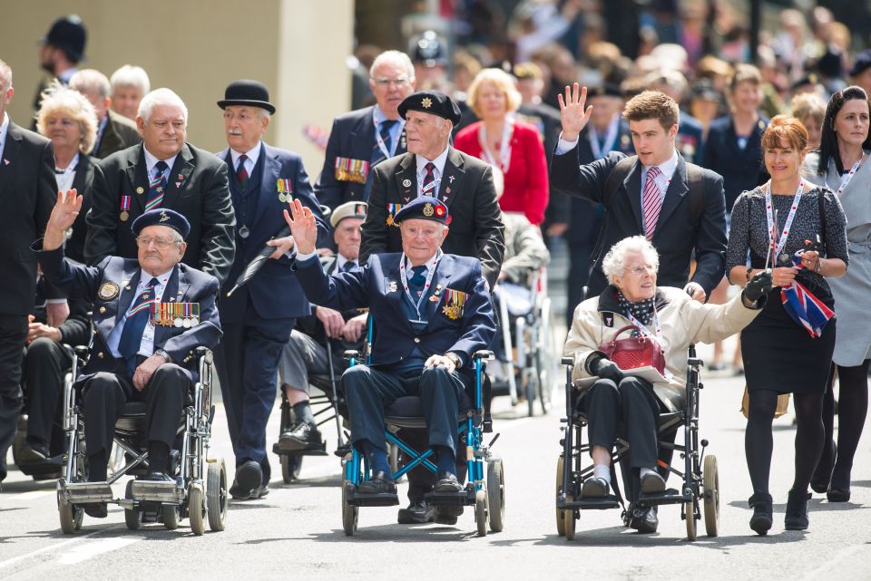 VE Day 70th anniversary celebrations