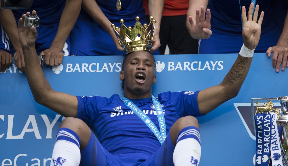 Didier Drogba has gone down as one of Chelseas best players of all time