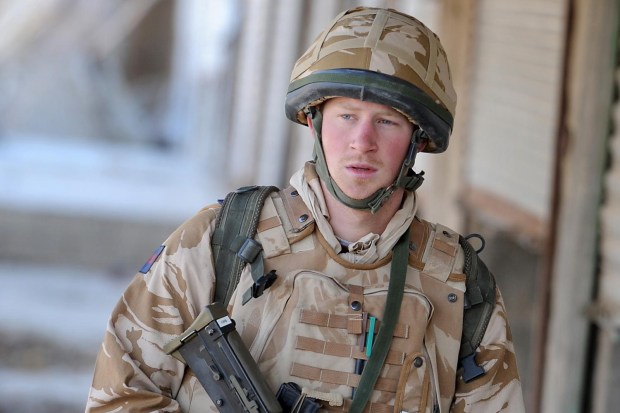 Harry served as an Army officer for ten years