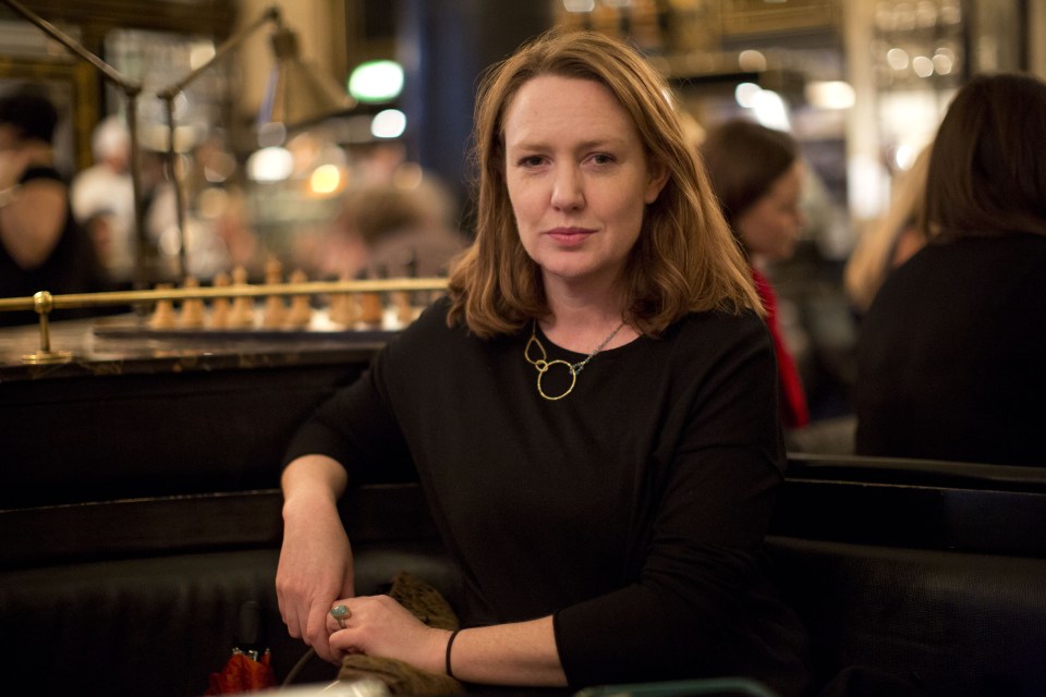 Before writing The Girl On The Train, Paula Hawkins was single, struggling to pay the bills and living in the shadow of Brixton Prison