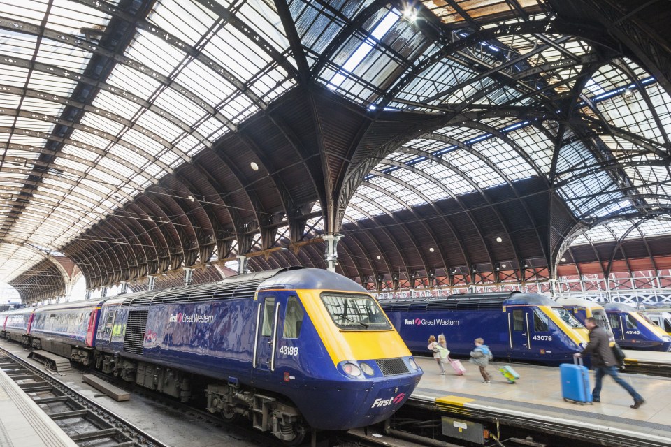 Trains from Paddington are expected to be severely disrupted until 6.30pm