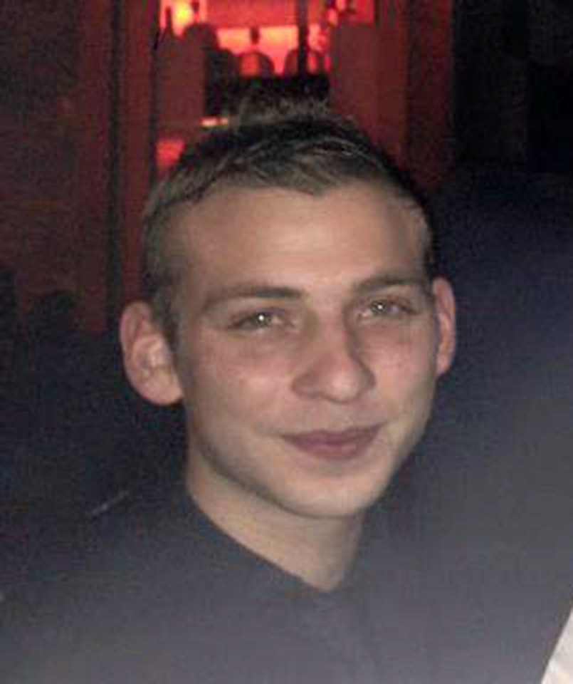 Like the two above victims, Jack Taylor was found in a sitting up position