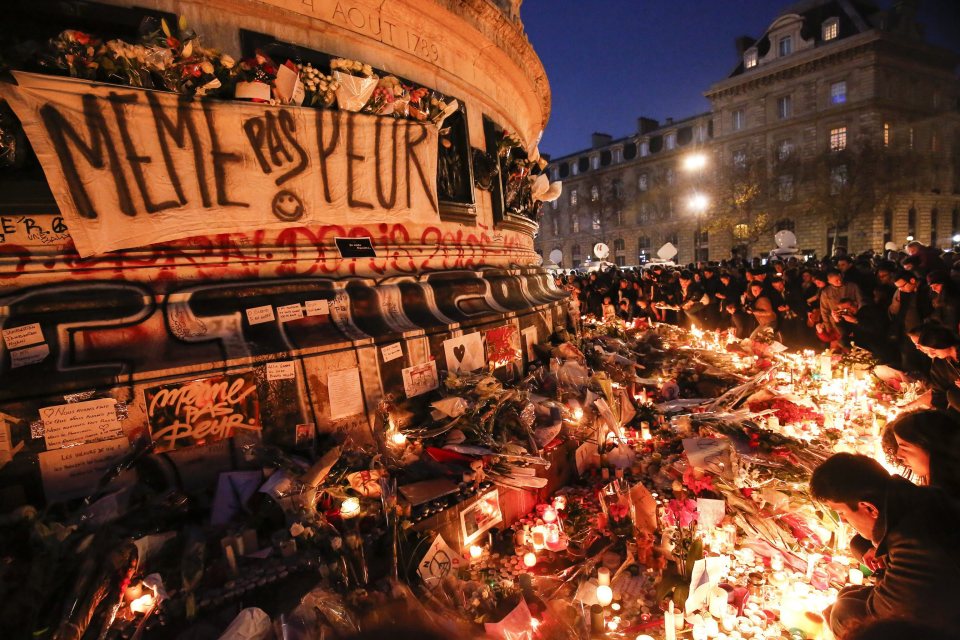 The Paris attacks are one of the 'extraordinary events' which have affected the airline's profits