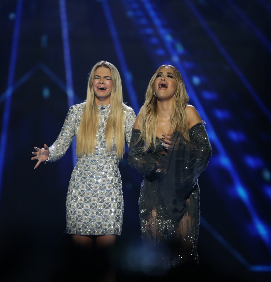 Louisa was crowned winner of the ITV show