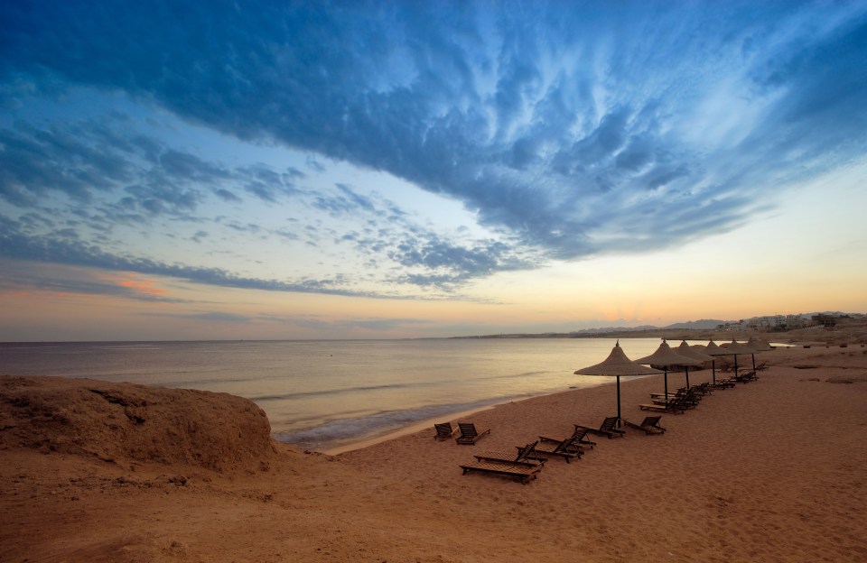 Tourists are being warned to stay away from Sharm el-Sheikh because of food bug fears