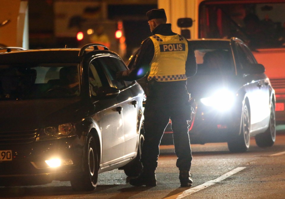 Swedish police announced they have arrested five men over the incident. The country has welcomed more than 200,000 migrants in the last 12 months