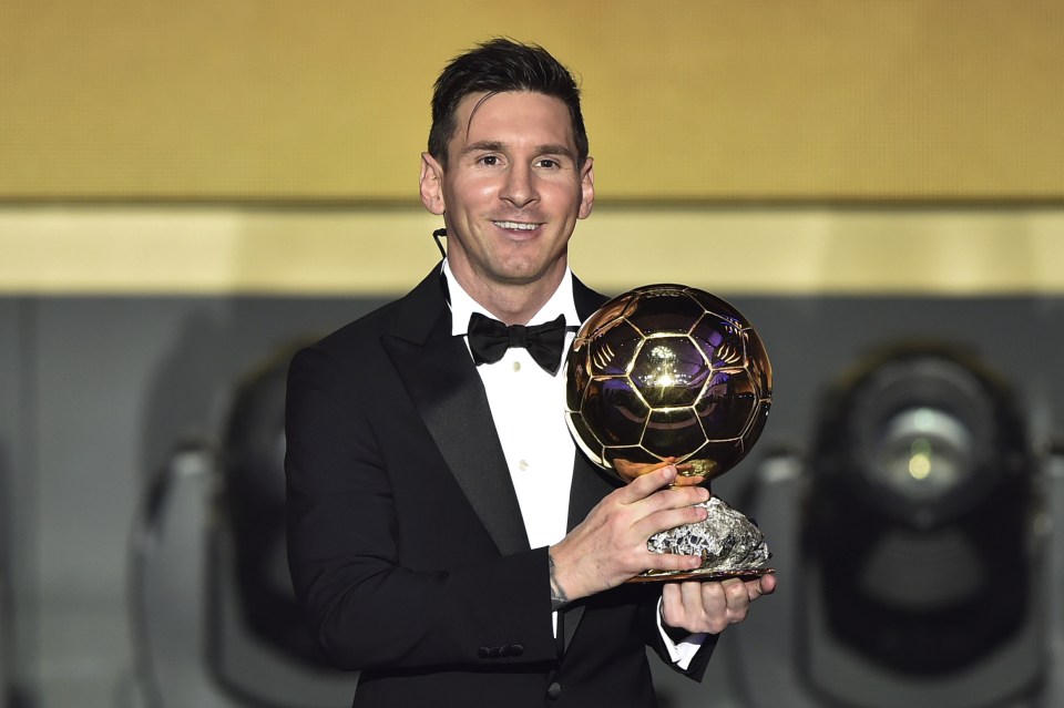 Lionel Messi is set to be the last ever winner of the FIFA Ballon d'Or