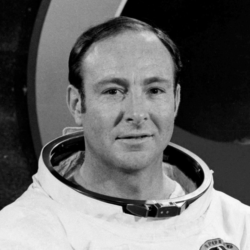 The email saying the Vatican has knowledge of aliens was allegedly sent by the sixth man on the moon Edgar Mitchell, pictured