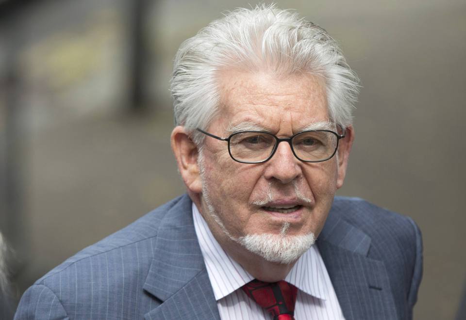 Rolf Harris was convicted following publicity around his trial