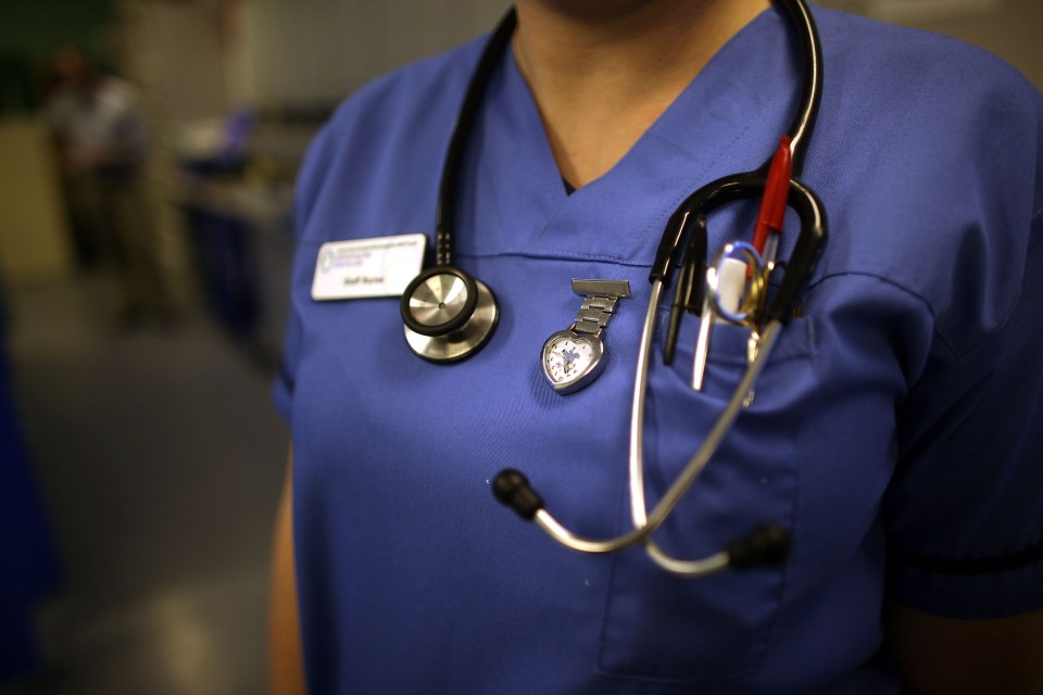 The nurse said she 'broke down' in tears every day over her work and her struggle to make ends meet
