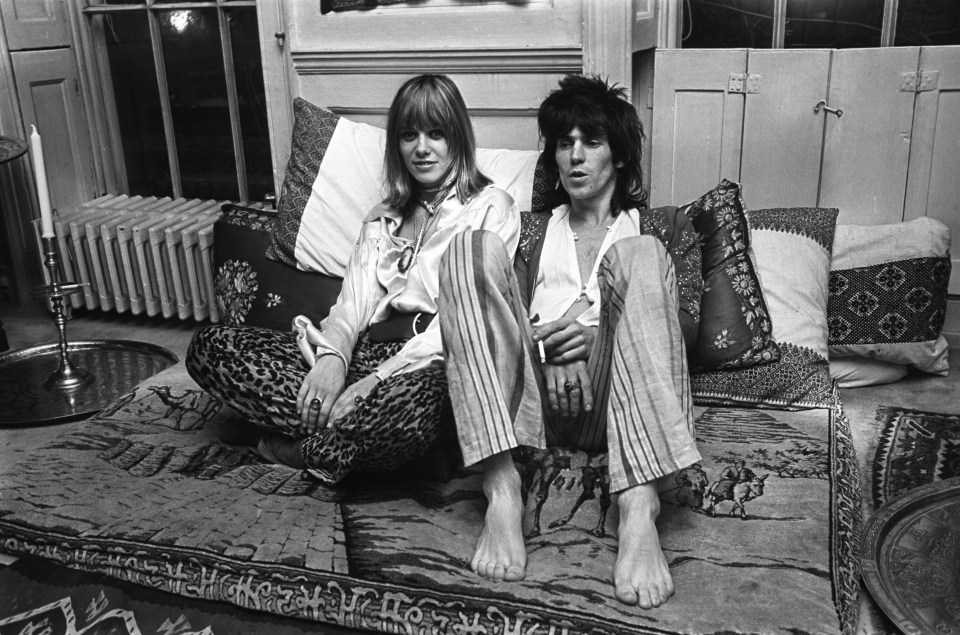 And Stones guitarist Keith Richards went on to name his son Tara in his honour