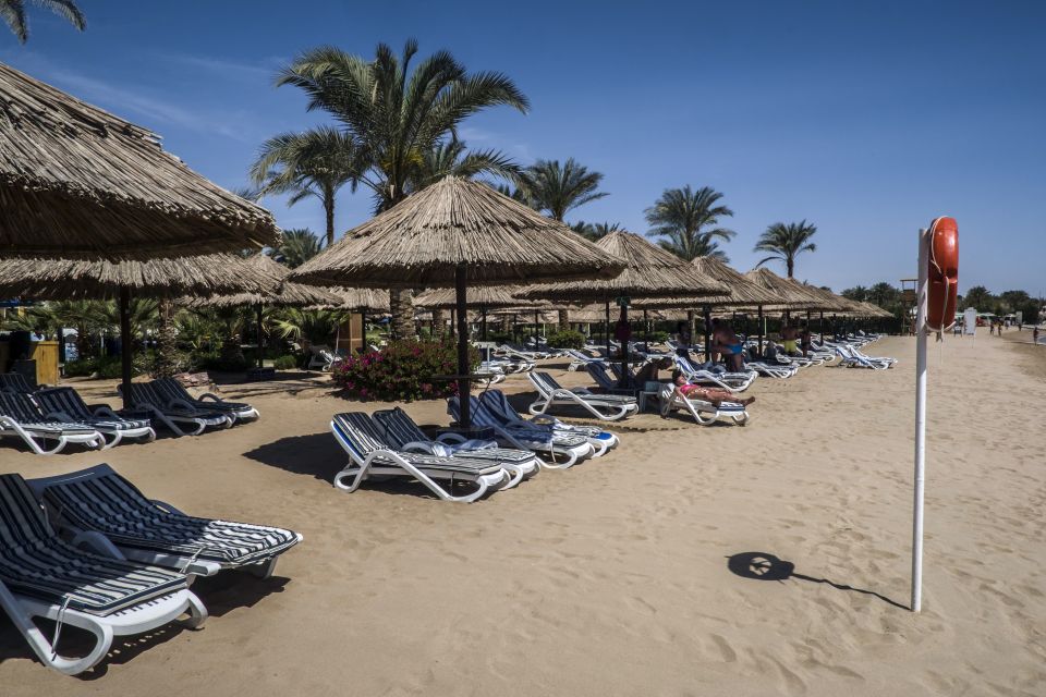The tourist destination has become a ghost town over terror fears