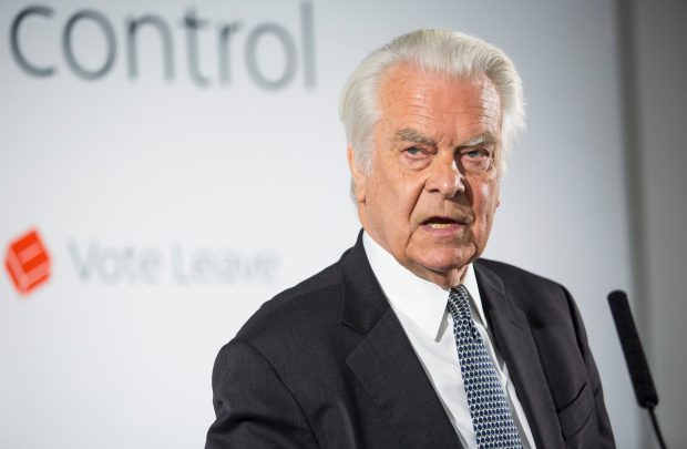 Former Foreign Secretary Lord Owen