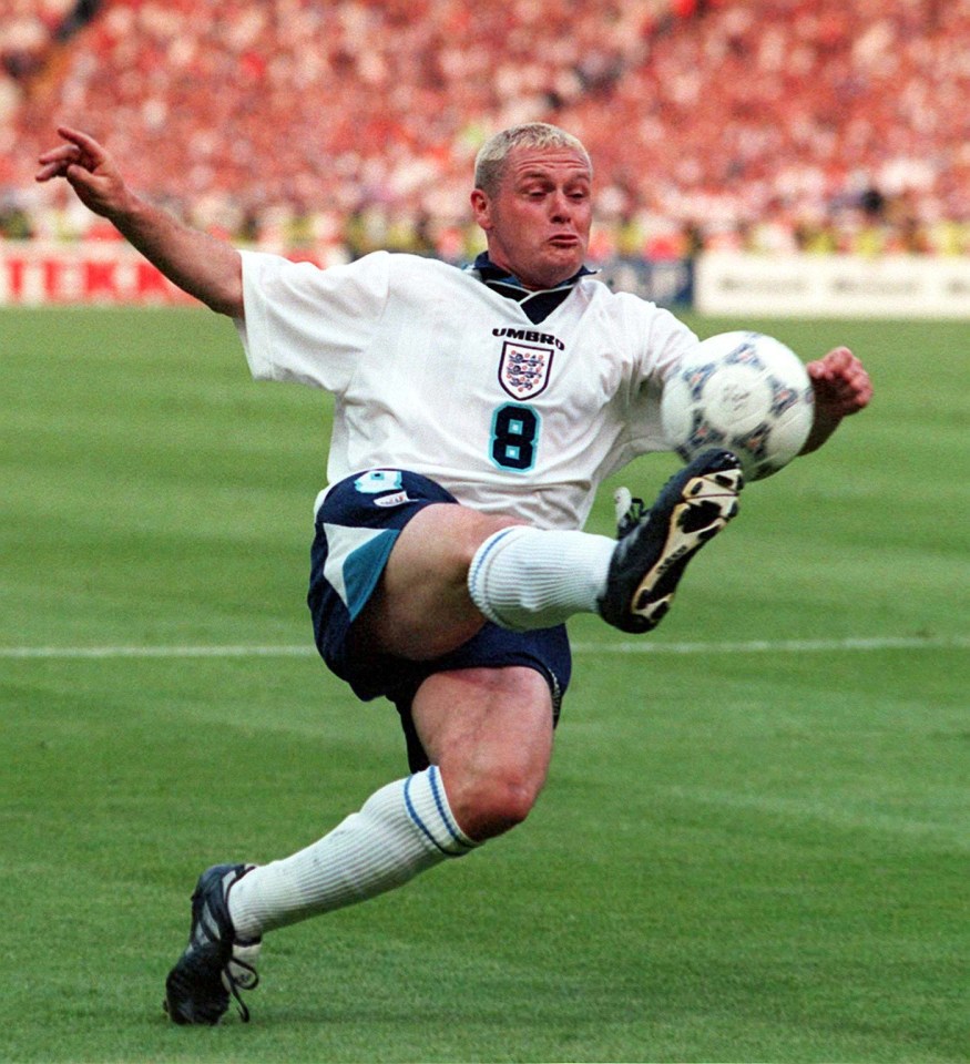 Paul Gascoigne