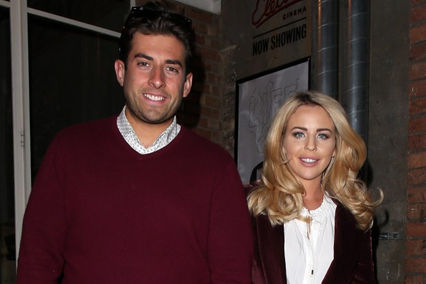 Lydia Bright, James Argent