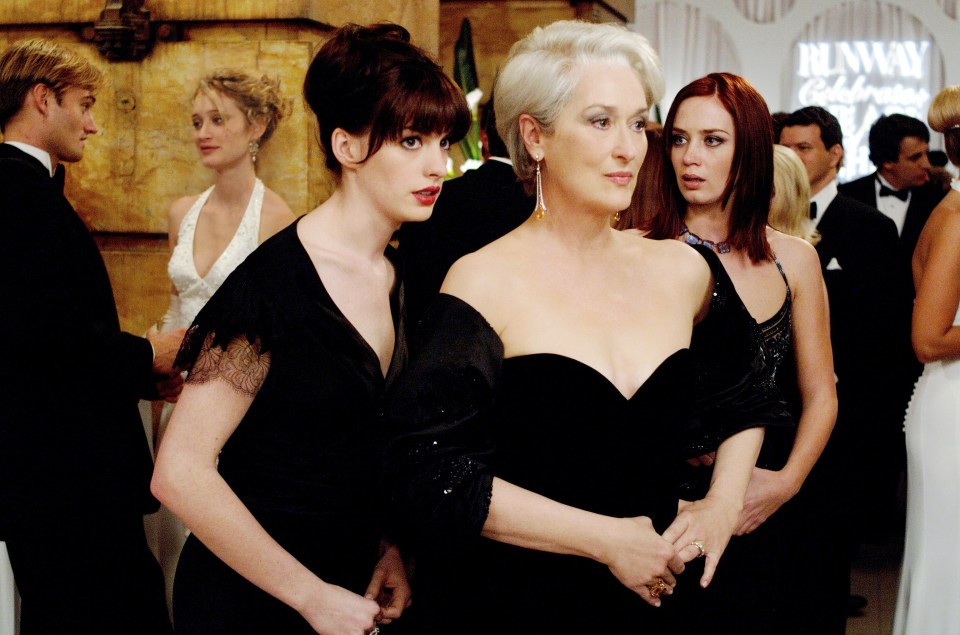Emily shot to fame playing a bitchy assistant in 2006’s The Devil Wears Prada