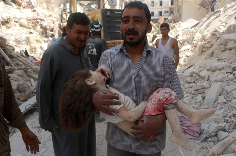Syrian Civil War