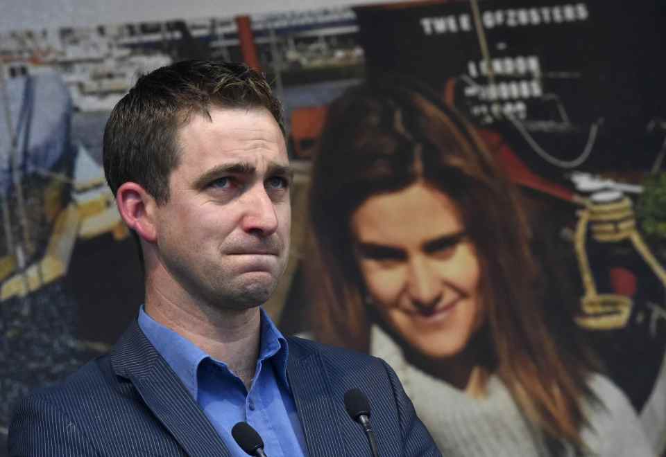 Brendan Cox, husband of Jo, tweeted his pleasure at far-right parties losing their deposits