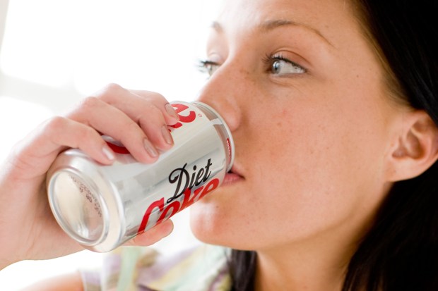 A couple of glasses of sugary or diet pop – such as Diet Coke – raises a person’s chance of the disease by a staggering 139 per cent
