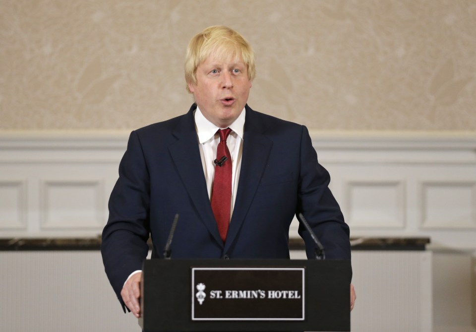 Mr Gove's shock announcement he was running led to Mr Johnson abandoning his dream of entering Number 10