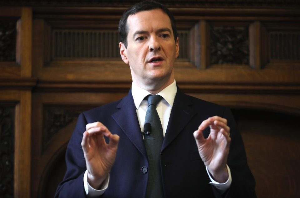 George Osborne's plans for achieving a budget surplus by 2020 will be scrapped