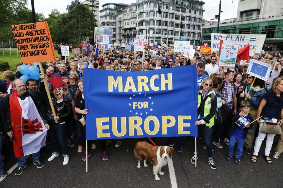 Pro-EU campaigners slammed for “patronising and slut-shaming” leave voters
