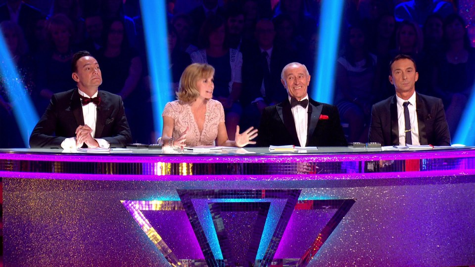 The judges earn a lot more than the professionals