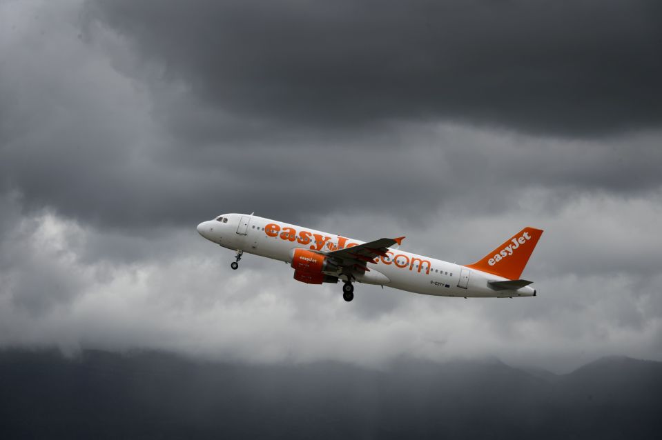 Budget airline Easyjet shares have crashed as profits are hit by terror threats, bad weather and strikes